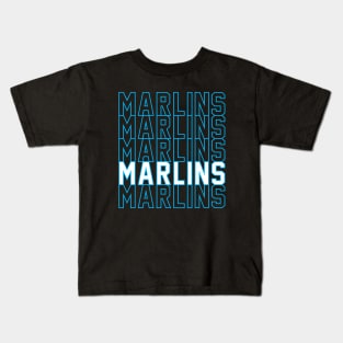 MARLINS Kids T-Shirt